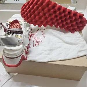 I\'m selling my christian louboutin best sandals ever just like new CHRISTIAN LOUBOUTIN Miss Z 100 satin sandals | NET-A-PORTER main image 3